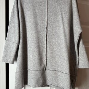 Spanx Perfect Length Top CYA; Dolman 3/4 Sleeve